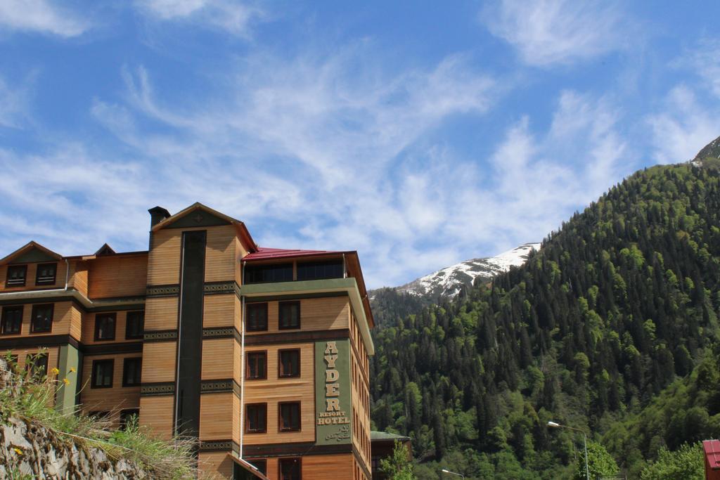 Ayder Resort Hotel Різе Екстер'єр фото