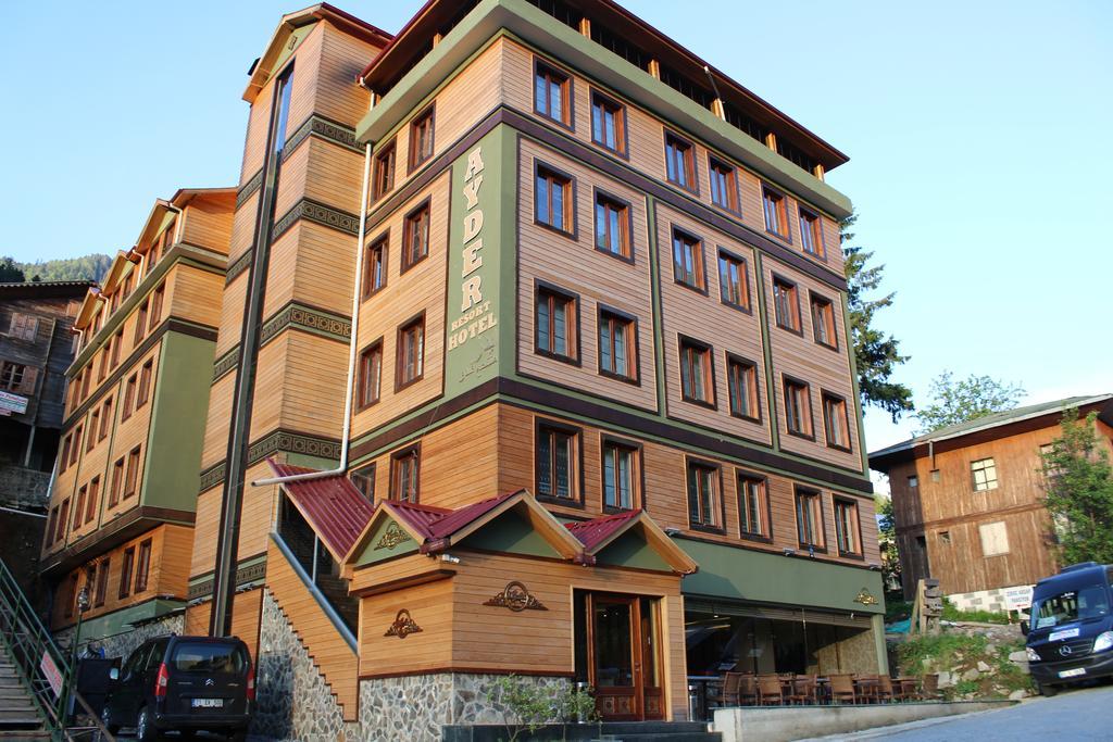 Ayder Resort Hotel Різе Екстер'єр фото