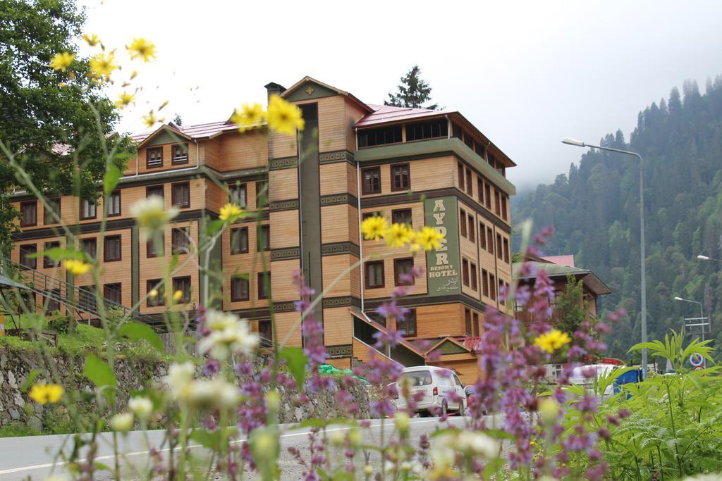 Ayder Resort Hotel Різе Екстер'єр фото