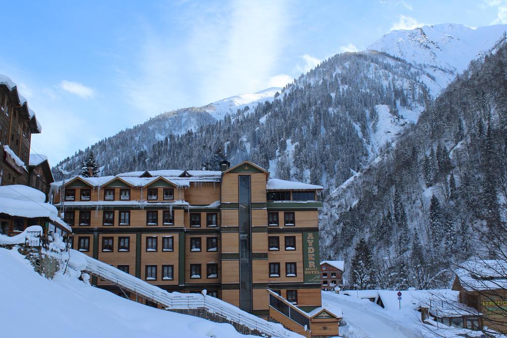 Ayder Resort Hotel Різе Екстер'єр фото
